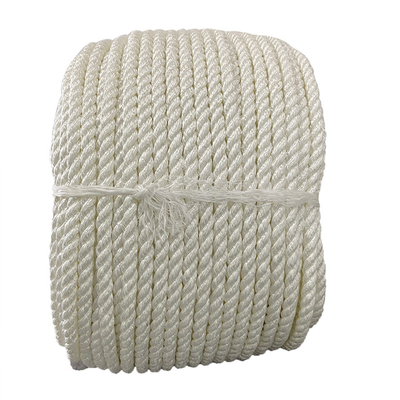 certificado torcido de 16mm 3 costa de nylon Marine Rope With CCS