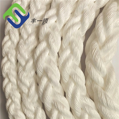 48mm PP mono/costa da costa 12 Marine Mooring Docking Rope 8 do Multifilament