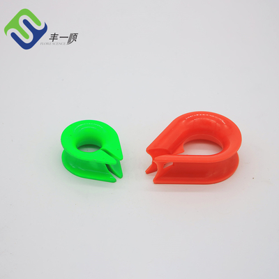 Dedal plástico 12mm/16mm da corda da combinação do campo de jogos