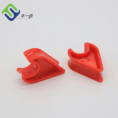 do conector plástico do campo de jogos de 16mm etapa de escalada para a escalada das crianças